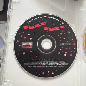 Laurie Berkner Buzz Buzz CD Children's Music 1998 Two Tomatoes